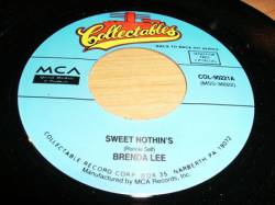Brenda Lee : Sweet Nothin's - I Want to Be Wanted